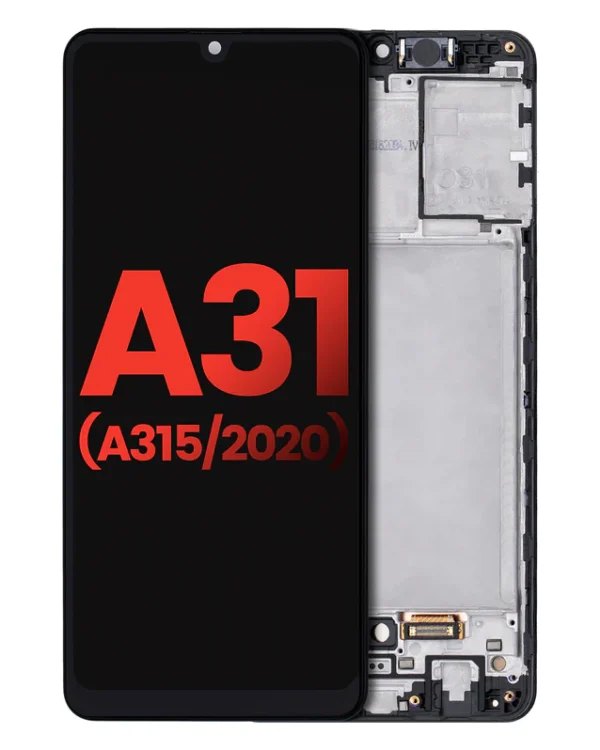 SAMSUNG A31 con marco Original (A315F)
