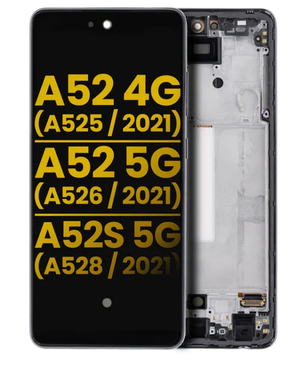 SAMSUNG A52 con marco Original (A525F)