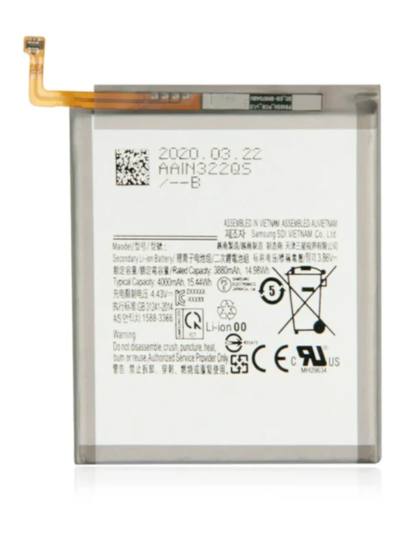 Bateria Samsung A52 4g/A52 5g/A52s/A525s 5g/S20 FE/SE 20 Plus