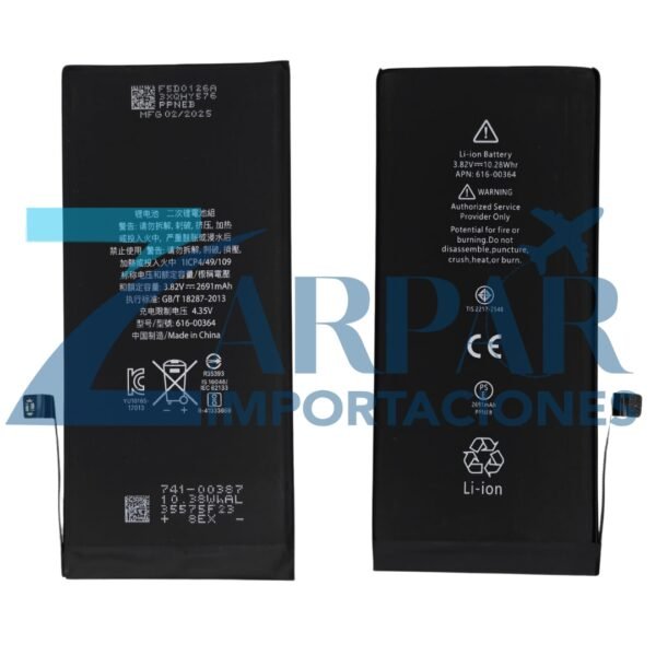 Bateria Iphone 8 plus