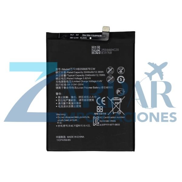 Bateria P30 lite