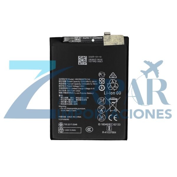 Bateria Y9 Prime 2019