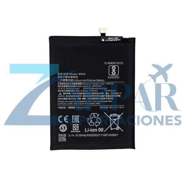 Bateria Redmi 7/ Note 8/ Note 8T (BN46)