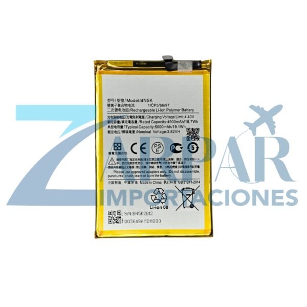 Bateria Redmi 12C/Poco C55/Redmi 11A / (BN5K)
