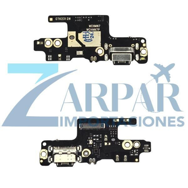 Placa de carga note 7