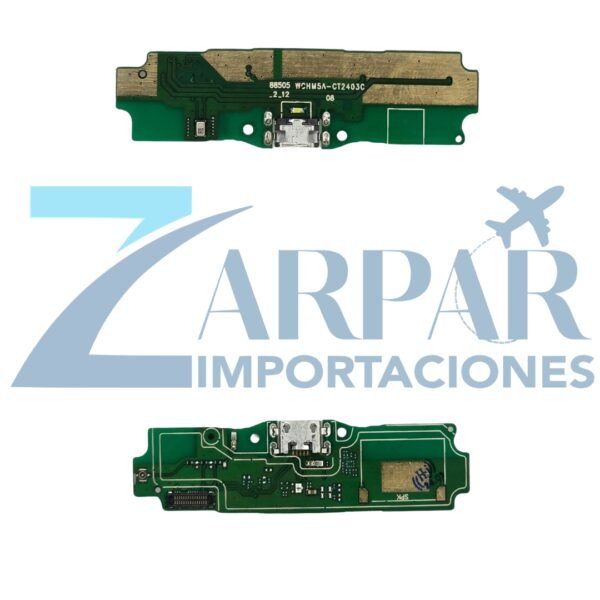 Placa de carga redmi 5a