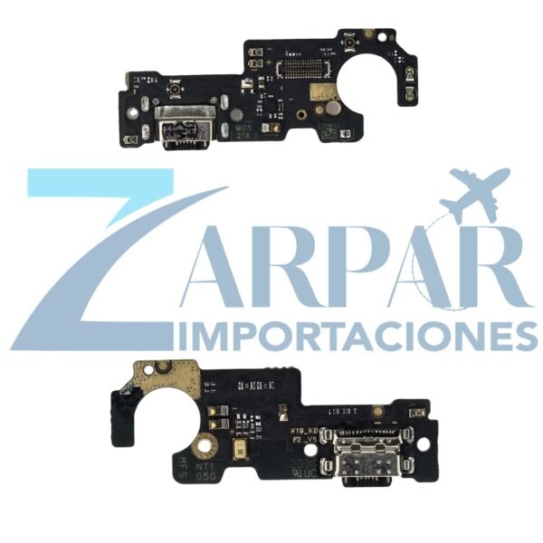 Placa de carga redmi note 10 5g