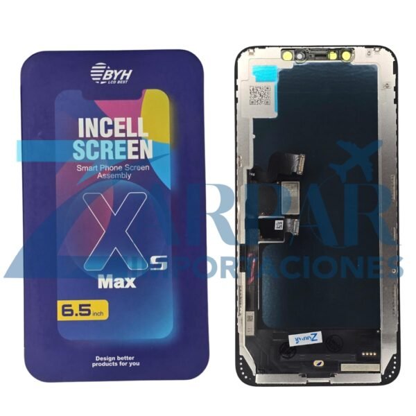 XS MAX  INCELL BYH