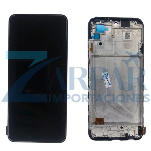 Note 10 4g oled con marco