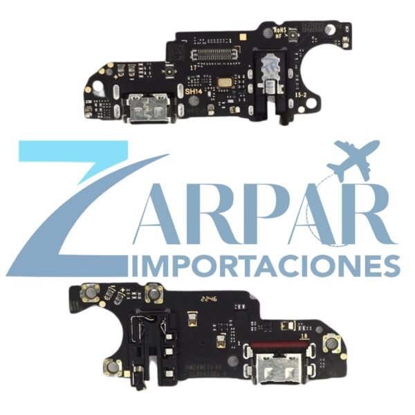 Placa de carga honor X6