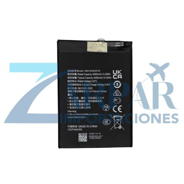 BATERIA HONOR x8 4g