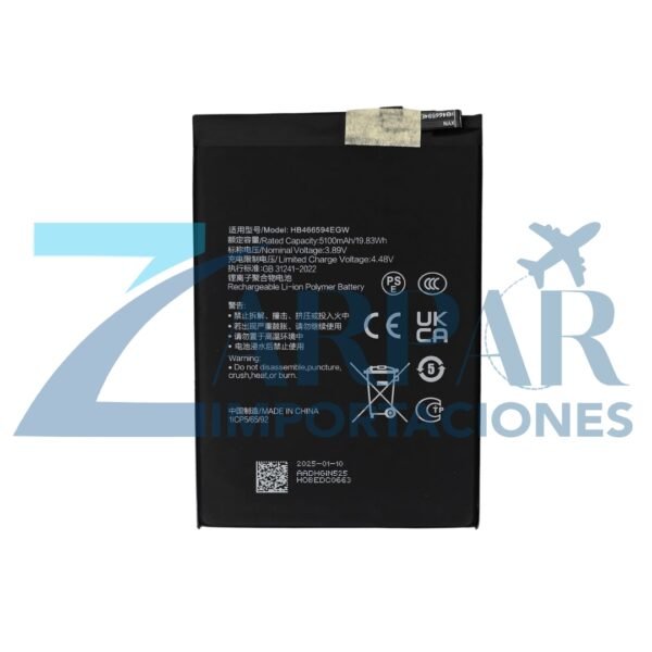 BATERIA HONOR x6a/x5 plus