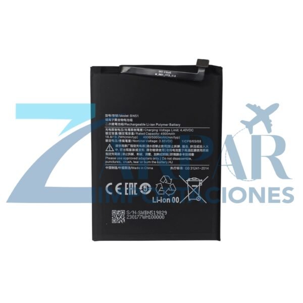 BATERIA REDMI 8/8a BN51