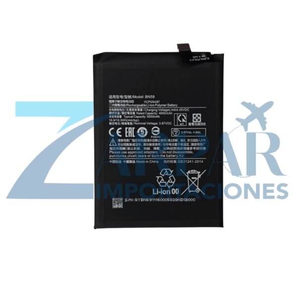 BATERIA REDMI NOTE 10/ 10s 4g BN59