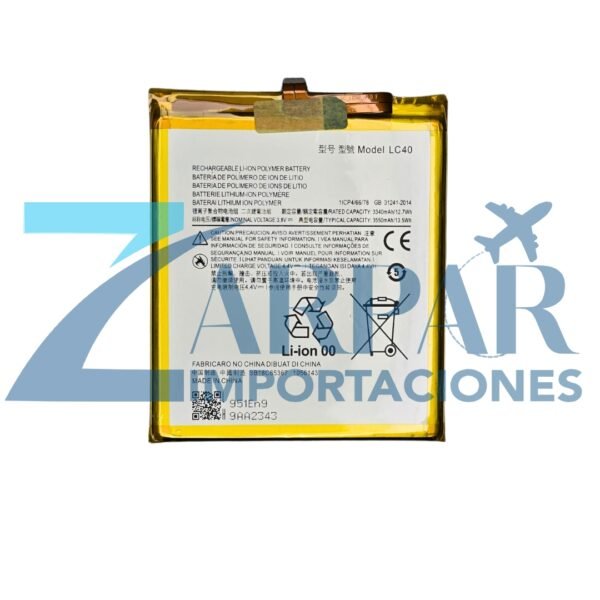 Bateria Motorola e7/e7 power/e7I/e7I power