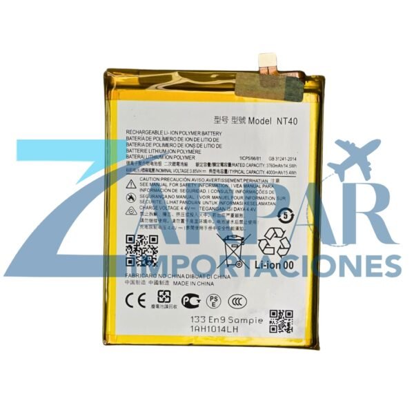 Bateria Motorola E20