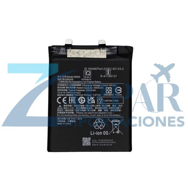 Bateria MI 11T BM59
