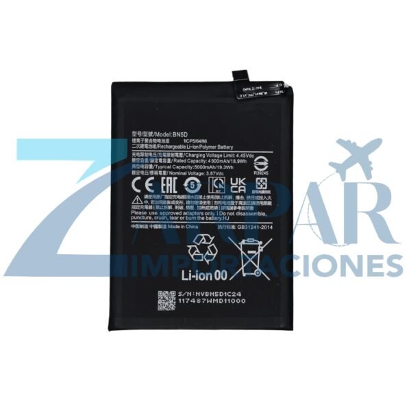 Bateria Redmi Note 12s/Note 11 4g/ Note 11s/ Poco m4PRO BN5D