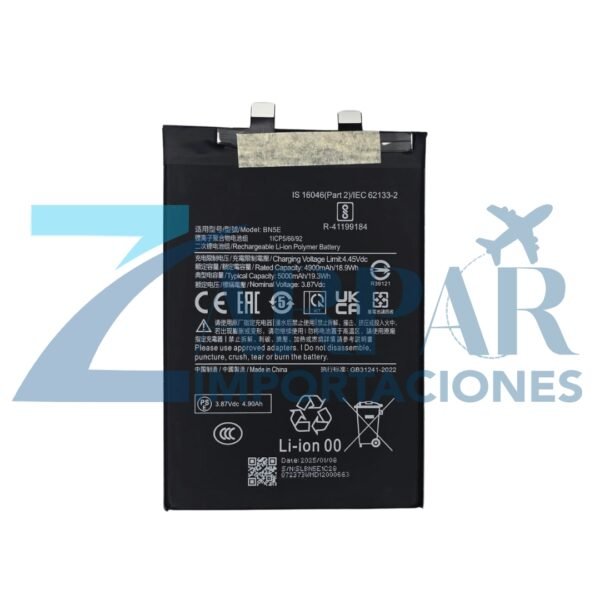 Bateria Redmi Note 11 pro BM5A